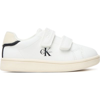 Sneakers Calvin Klein Low Cut Velcro Sneaker V1X9-83440-1355 M Weiß