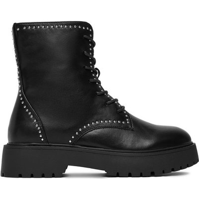 Schnürschuhe DeeZee 24ST0121-1 Schwarz