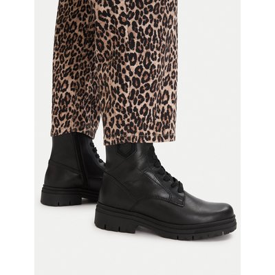 Schnürschuhe Tamaris 1-25217-45 Schwarz