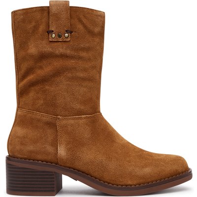Stiefeletten Clarks Digby Slouch 26327270 Braun