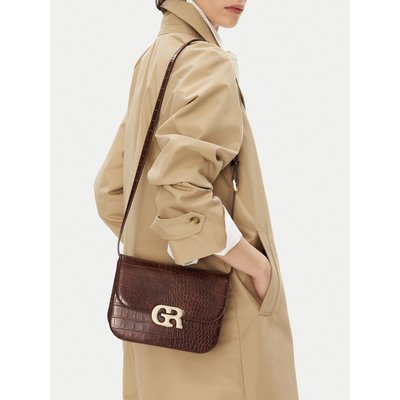 Handtasche Gino Rossi CEO-LINA-KQ44-CROCCO Braun