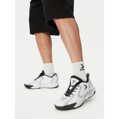 Basketballschuhe SHAQ EO-DUNKMAN AQ95084M-WS Weiß