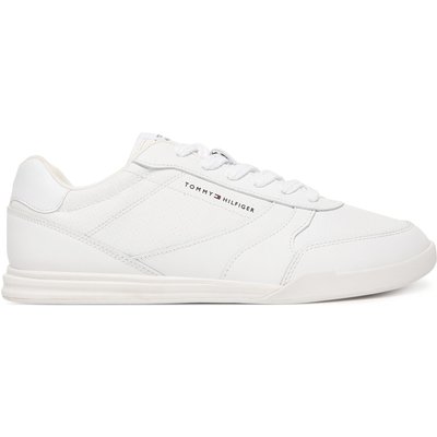 Sneakers Tommy Hilfiger Lopro Cup Leather FM0FM05677 Weiß