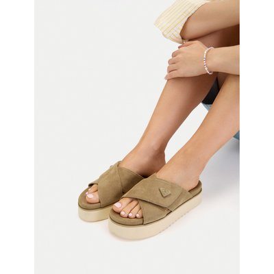 Pantoletten Roxy CWBEOB-HY22031-2 Beige