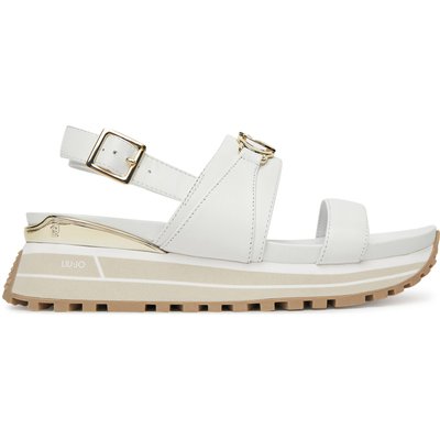 Sandalen Liu Jo Maxi Wonder BA5081 P0102 Weiß