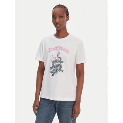 JOOP! Jeans T-Shirt Trinessa 30102434 Weiß Regular Fit