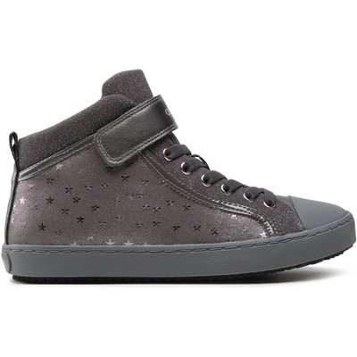 Sneakers aus Stoff Geox J Kalispera G. I J744GI 0DHAJ C1006 D Grau