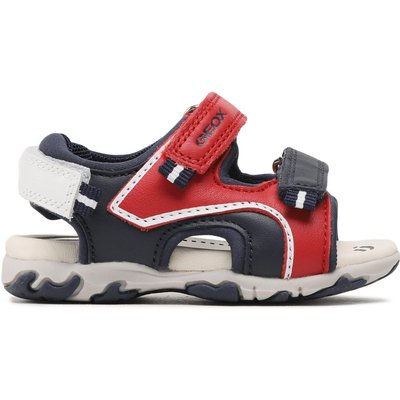 Sandalen Geox B Sandal Flaffee Boy B3559A 08515 C7217 M Rot