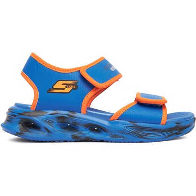 Sandalen Skechers Sola Glow Sandal-Fusion Brights 407032L/BLOR Blau