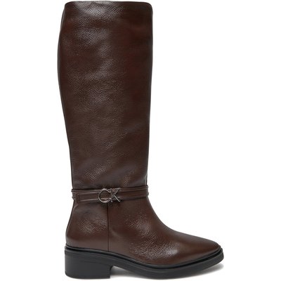 Stiefel Calvin Klein HW0HW02184 Braun