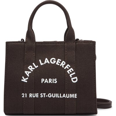 Handtasche KARL LAGERFELD A3W50118 Braun