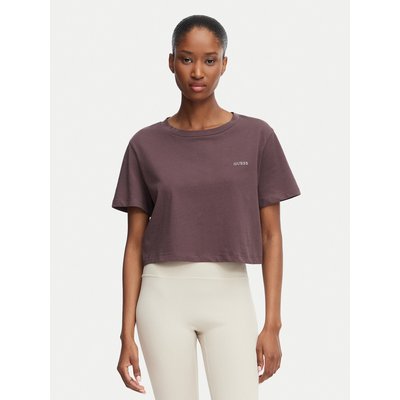 Guess T-Shirt V6GI17 K2984 Braun Regular Fit