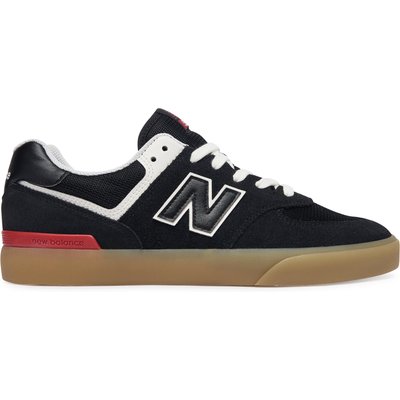 Sneakers aus Stoff New Balance Numeric 574 Vulc UN574VBA Schwarz