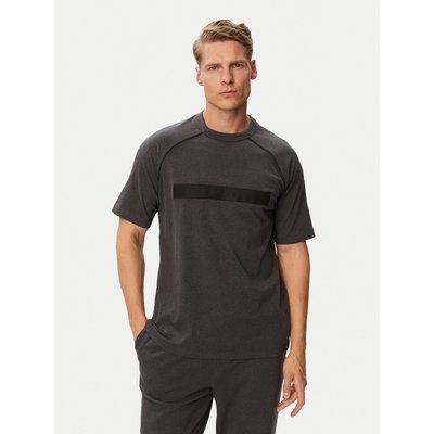 HUGO T-Shirt 50563112 Dunkelgrau Regular Fit