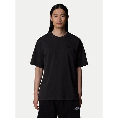 The North Face T-Shirt Nature NF0A8BVY Schwarz Loose Fit