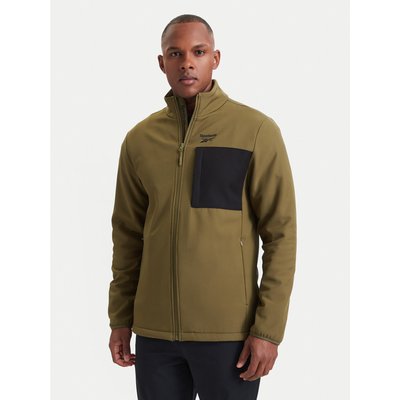 Reebok Softshelljacke RCC00096 Dunkelgrün Regular Fit
