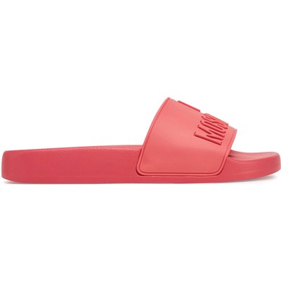 Pantoletten LOVE MOSCHINO JA28052G1MI15502 Korallenfarben
