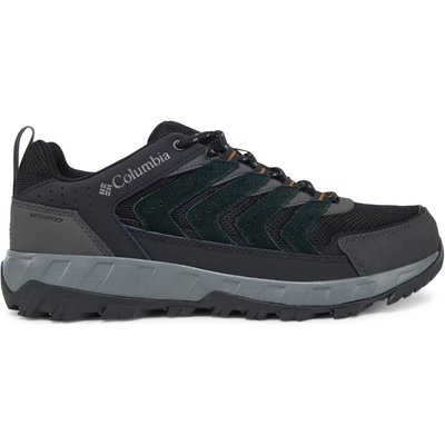 Trekkingschuhe Columbia Strata Trail Low Wp 2076891 Schwarz