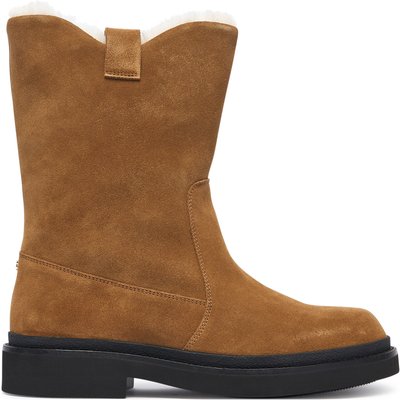 Stiefeletten BOSS Eleri 50573110 Braun