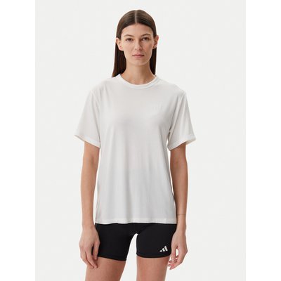 adidas T-Shirt Premium Essentials JD4764 Weiß Regular Fit