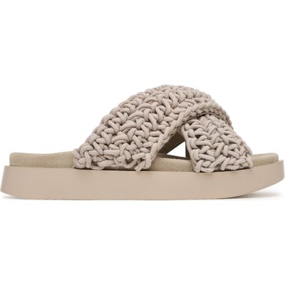 Pantoletten Inuikii Woven 1004.003.0062 Hellgrau