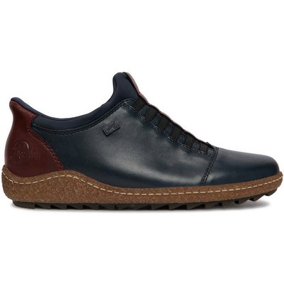Halbschuhe Rieker CEO-L7562-14 Dunkelblau