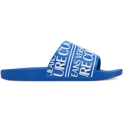 Pantoletten Versace Jeans Couture 78YA3SQ1 Blau
