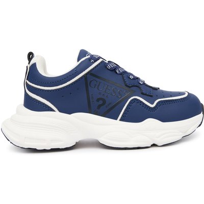 Sneakers Guess N5BZ10 WO120 Dunkelblau