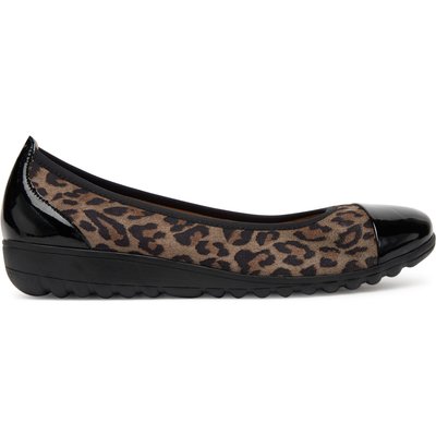 Ballerinas Caprice 9-22103-41 Schwarz