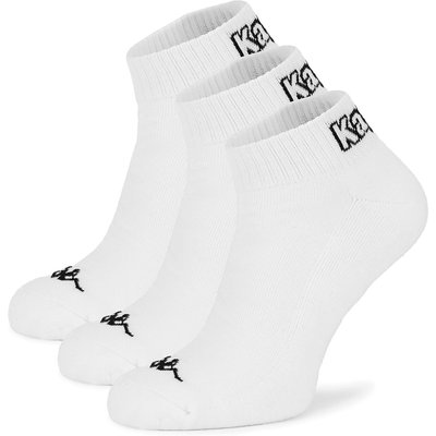 Kurze Socken Kappa KR_GOAL_AW26 (3-PACK) Weiß