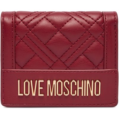 Geldbörse LOVE MOSCHINO JC5601PP1PLA0552 Dunkelrot