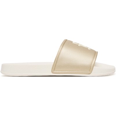 Pantoletten Tommy Hilfiger T3A0-34322-1367 Goldfarben