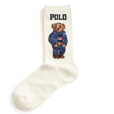 Lange Socken Polo Ralph Lauren 455792964001 Weiß