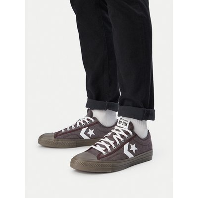 Sneakers aus Stoff Converse Star Player 76 Tough Textures A12713C Braun