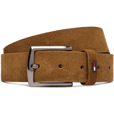 Gürtel Tommy Hilfiger Denton 3.5 Suede AM0AM15046 Braun