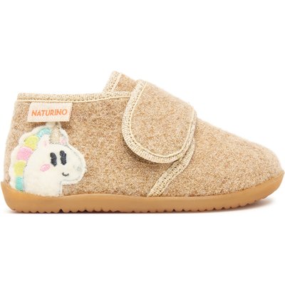 Hausschuhe Naturino Cloopa Panno 4000738 M Beige