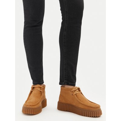 Schnürschuhe Clarks Torhill Moss 26179359 Braun