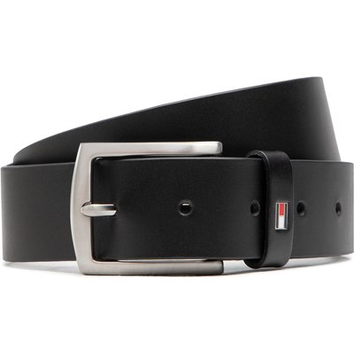 Herrengürtel Tommy Hilfiger New Denton 3.5 Belt AM0AM08360 Schwarz