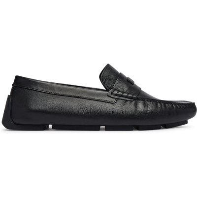 Mokassins Calvin Klein Driver Hdw Lth HM0HM02264 Schwarz
