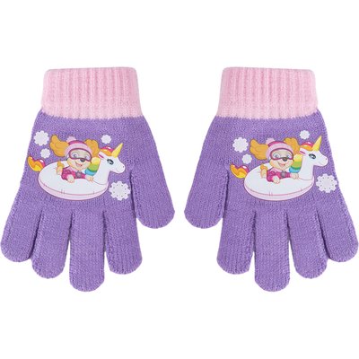 Handschuhe Paw Patrol ACCCS-AW24-314PAW Violett