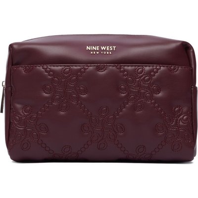 Kosmetiktasche Nine West CEO-NW-W1-030-AW26 Dunkelrot