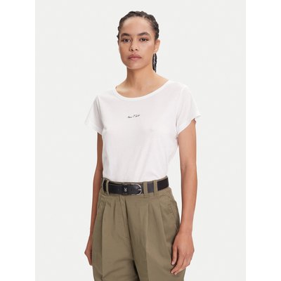 Marc O'Polo T-Shirt 506 2067 51431 Weiß Regular Fit