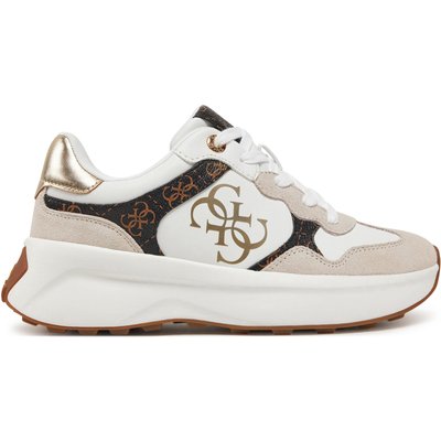 Sneakers Guess FLPLUC PEL12 Weiß