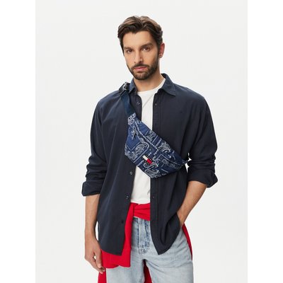 Gürteltasche Tommy Jeans Tjm Ess Daily Bandana Bumbag AM0AM14350 Blau