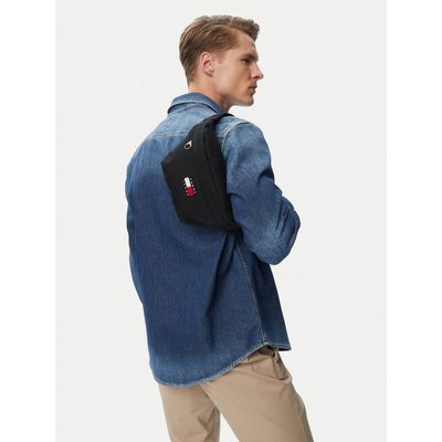 Gürteltasche Tommy Jeans Tjm Ess Daily Bumbag AM0AM14345 Schwarz