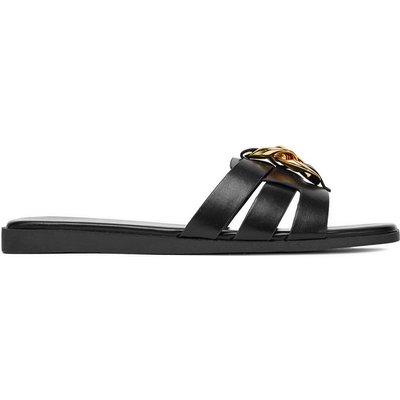 Pantoletten DeeZee E2031-11 Schwarz