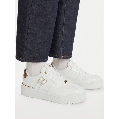 Sneakers Guess FLFMAG ELE12 Weiß