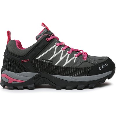 Trekkingschuhe CMP Rigel Low Wmn Treking Shoe Wp 3Q13246 Grau
