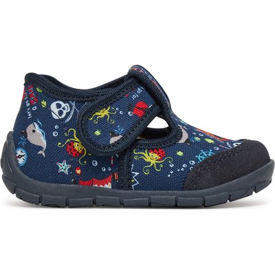 Hausschuhe Froddo Classic Slippers G1700411 M Dunkelblau