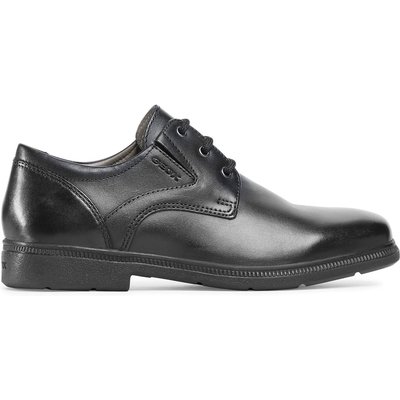 Halbschuhe Geox J Federico C J04D1C 00043 C9999 D Schwarz